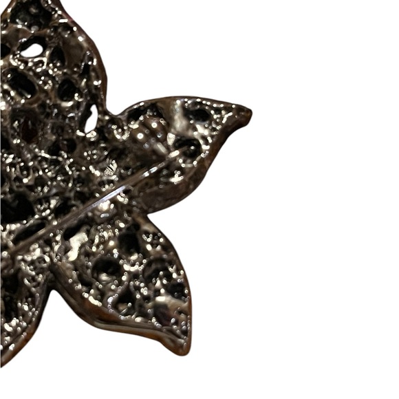 Pink gemstone Star fish brooch vintage - Picture 5 of 7